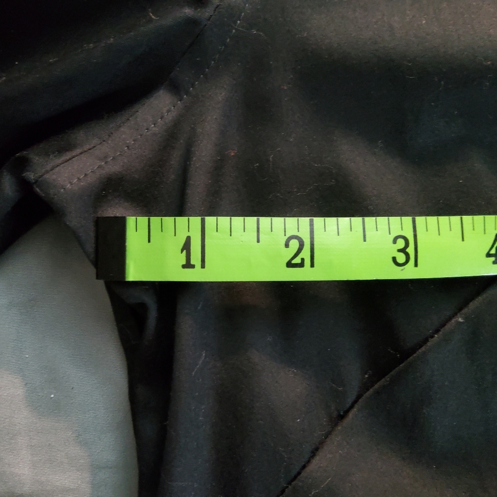 BANANA REPUBLIC Non-Iron Fitted Dress Shirt Long-Sleeved Button Size 10 - Picture 11 of 12